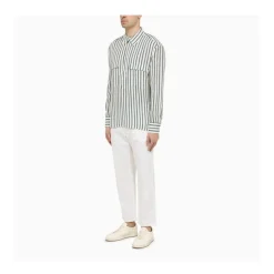 Klassisk pasform bukser med lige ben