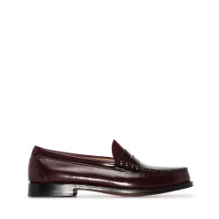 Klassisk Penny Loafer Sko