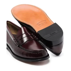 Klassisk Penny Loafer Sko