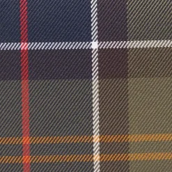 Klassisk Tartan Toilettaske Stilfuldt Design