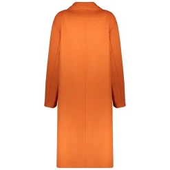 Klassisk uldfrakke med to lommer