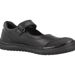 Klassiske ballerinaer til skoleuniformer