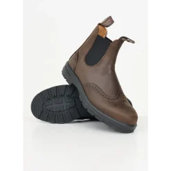 Klassiske Brogue Ankelstøvler