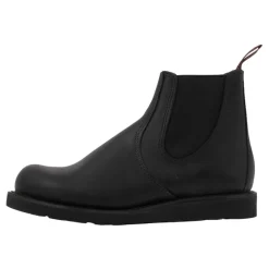 Klassiske Chelsea Sort Støvler