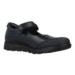 Klassiske Dress Shoes med Velcro Strop