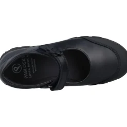 Klassiske Dress Shoes med Velcro Strop