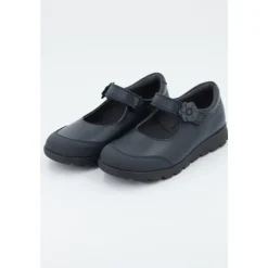 Klassiske Dress Shoes med Velcro Strop