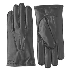 Klassiske håndsyede handsker med uldforing