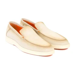 Klassiske Læder Loafers