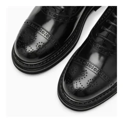 Klassiske Wingtip Brogue Sko