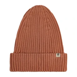 Knitted Rib Fold Up Hat