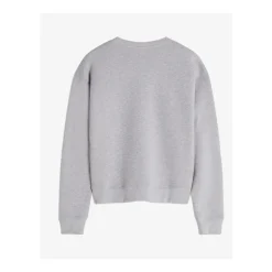Komfortabel Sweatshirt med Maison Kitsune Håndskrift