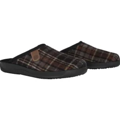 Komfortable Herre Tøfler - Multifarvet