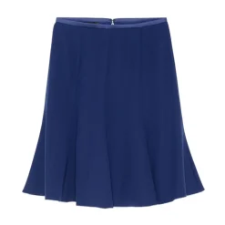 Kongeblå A-Line Nederdel