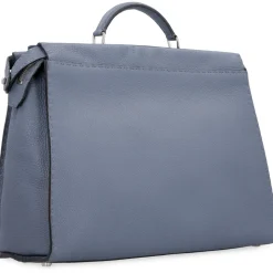 Kornet Læder Peekaboo Taske