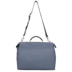 Kornet Læder Peekaboo Taske