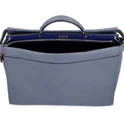 Kornet Læder Peekaboo Taske