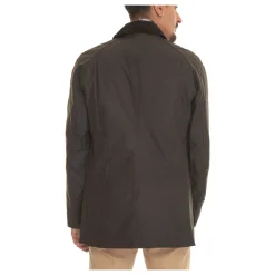 Kort Harrington jakke med fløjl krave