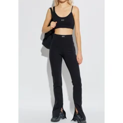 Kort turtleneck top med stropper