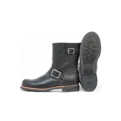 Korte ingeniørstøvler