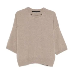 Kortærmet sweater