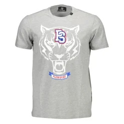 Kortærmet T-shirt med rund hals