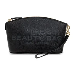 Kosmetiktaske i læder