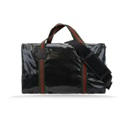 Kvinders Skuldertaske med Logo Motiv