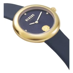 Léa Dameur Blå Læderrem