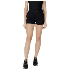 Lace-Up Cotton-Blend Athletic Shorts