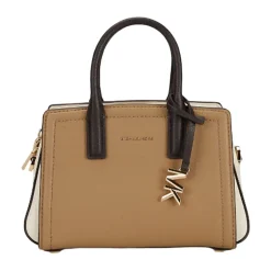 Laila Structured Top-Handle Taske