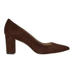 Lanette Block-Heel Pumps