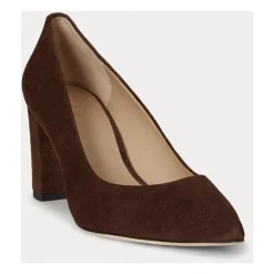 Lanette Block-Heel Pumps