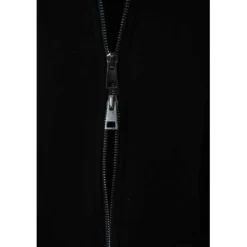 Lang Frakke med Lynlås