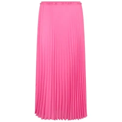 Lang Plisseret Nederdel