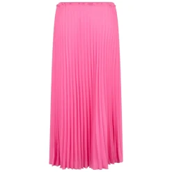 Lang Plisseret Nederdel