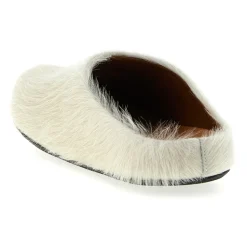 Langhåret Fussbett Sabot