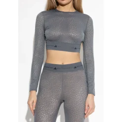 Langærmet træningstop