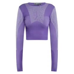 Langærmet træningstop