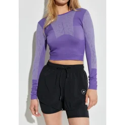 Langærmet træningstop