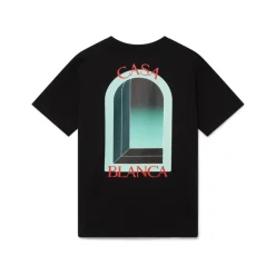 L'Arche Kortærmet T-shirt Sort