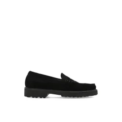 Larson Lug Penny Loafers