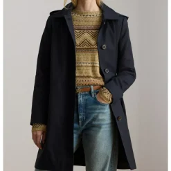 Lauren Ralph Lauren Coats Blue