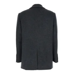 Layered Cashmere Blazer