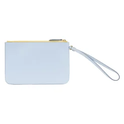 Læder Dame Clutch Taske med Lynlås