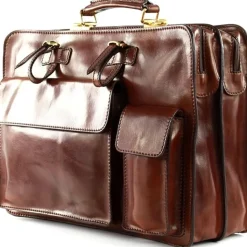 Læder Dokumentmappe