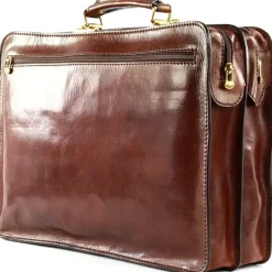 Læder Dokumentmappe