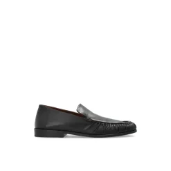 Læder Mocassino Loafers