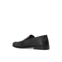 Læder Mocassino Loafers