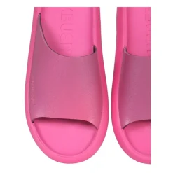 Læder Polstrede Slides Sandaler